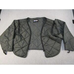 Blauer Quilted Jacket Liner Mens 2XL Gray Full Zip Police Tactical Insulated